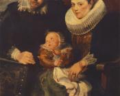 安东尼 凡 戴克 : Family Portrait